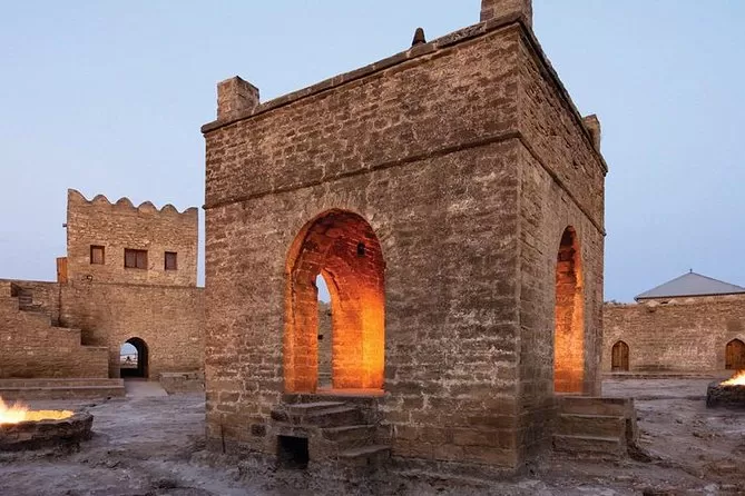 FIRE AND HERITAGE: A 6-DAY AZERBAIJAN JOURNEY
