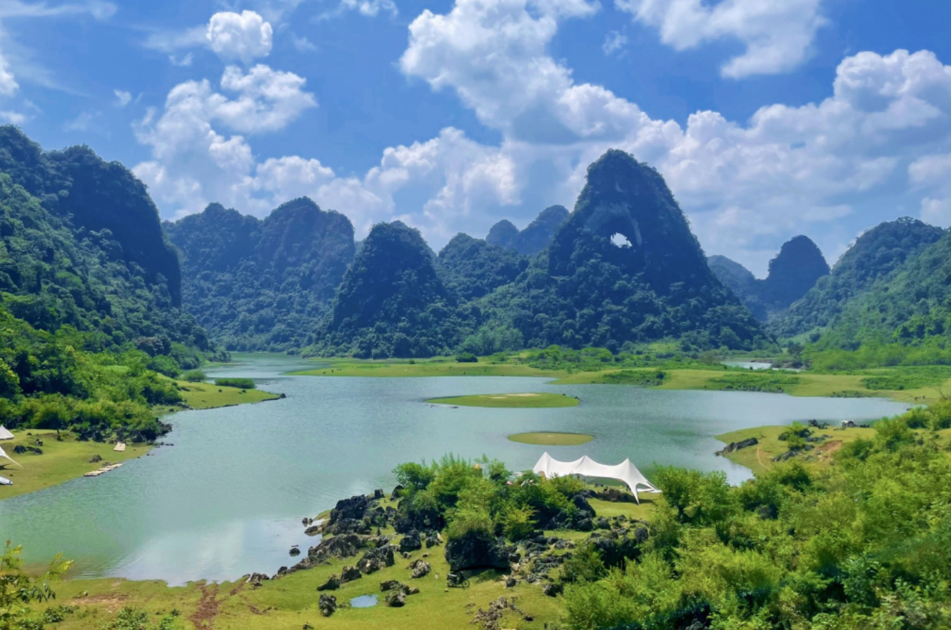 Du lịch xanh tăng tốc tại Việt Nam