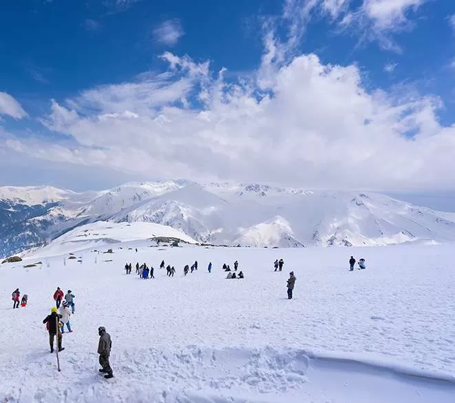 5 DAYS MAGICAL KASHMIR ESCAPE