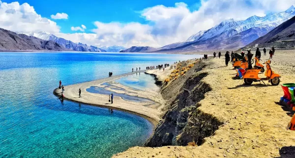 BEST OF LADAKH PACKAGE 6 DAYS LEH, NUBRA AND PANGONG ADVENTURE