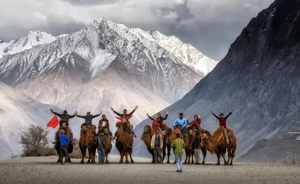 BEST OF LADAKH PACKAGE 6 DAYS LEH, NUBRA AND PANGONG ADVENTURE