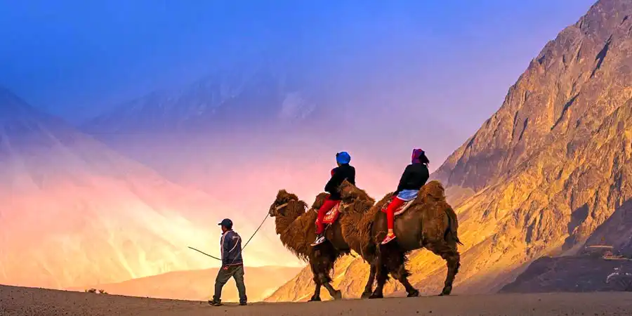 MAJESTIC HIMALAYAS: 7 DAYS LEH — LADAKH ADVENTURE