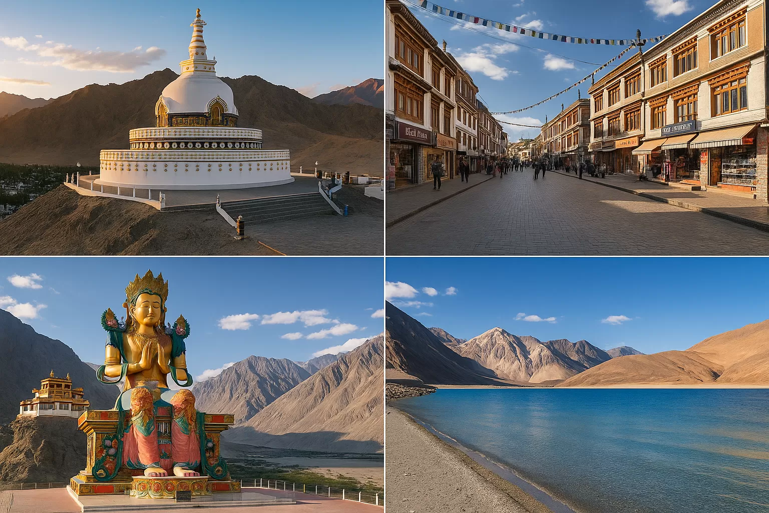 5 DAYS MYSTIC HEIGHTS OF LEH AND LADAKH ADVENTURE