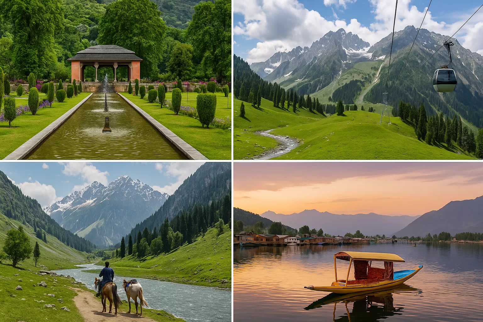 9 DAYS DIVINE VALLEYS: VAISHNO DEVI AND KASHMIR WINTER ESCAPE