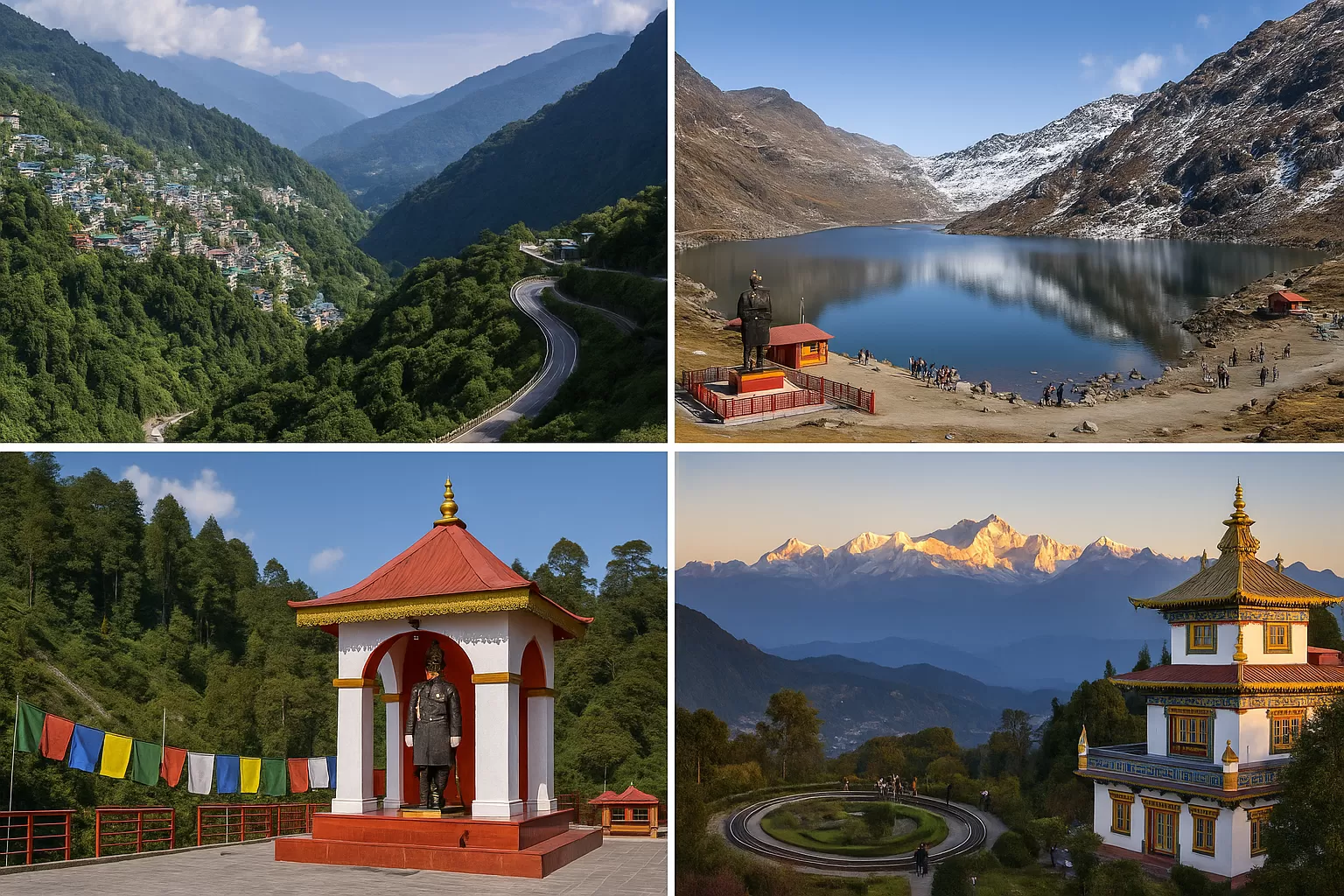 HIMALAYAS 5 DAYS SIKKIM AND DARJEELING ESCAPADE