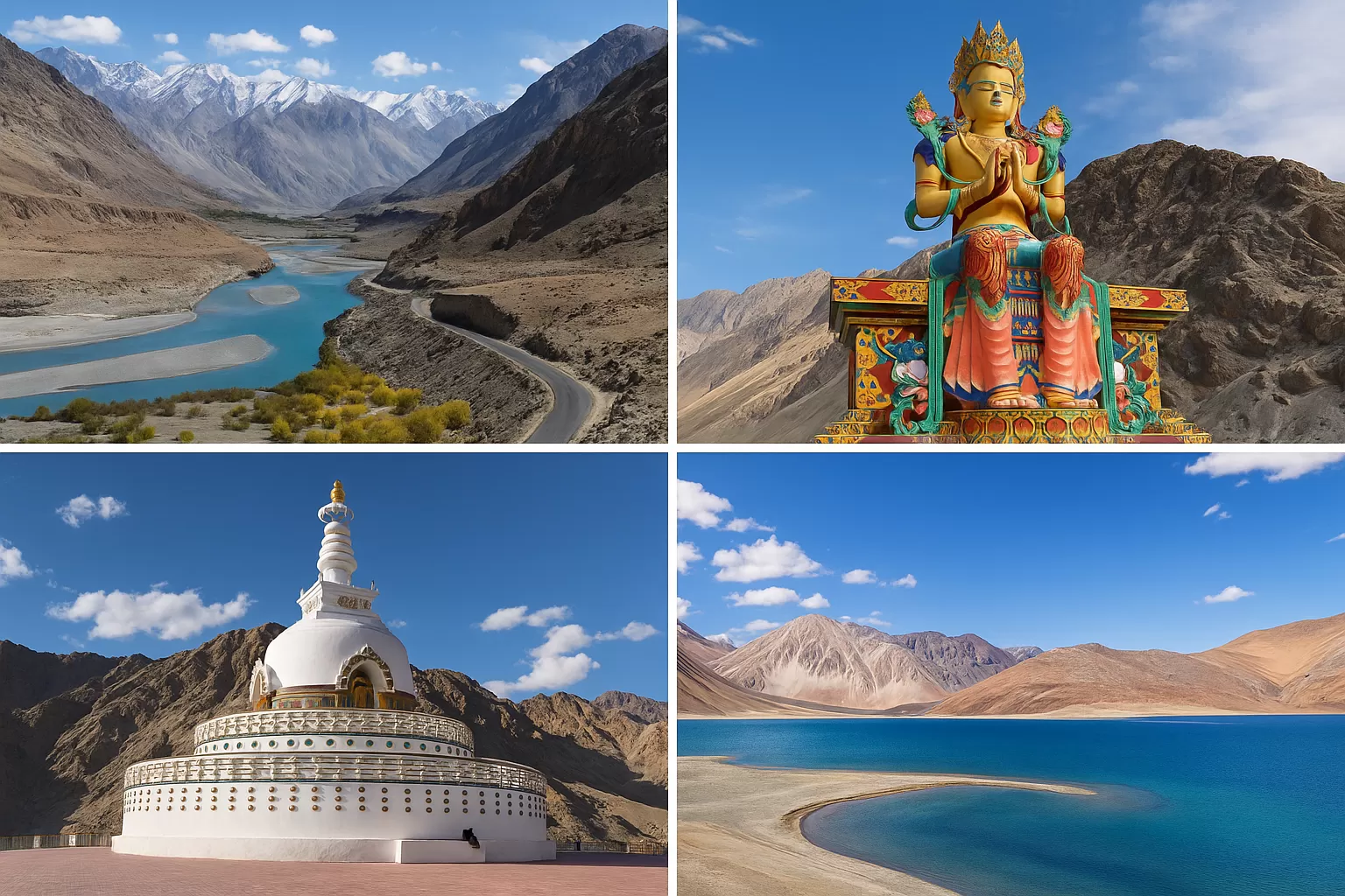 MAJESTIC HIMALAYAS: 7 DAYS LEH — LADAKH ADVENTURE