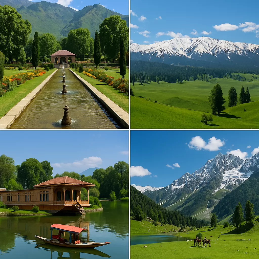 5 DAYS MAGICAL KASHMIR ESCAPE