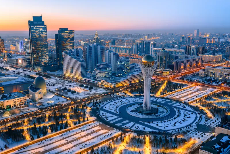 CENTRAL ASIA AND THE CAUCASUS